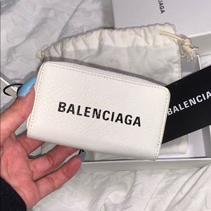 Balenciaga Zip Coin Wallet